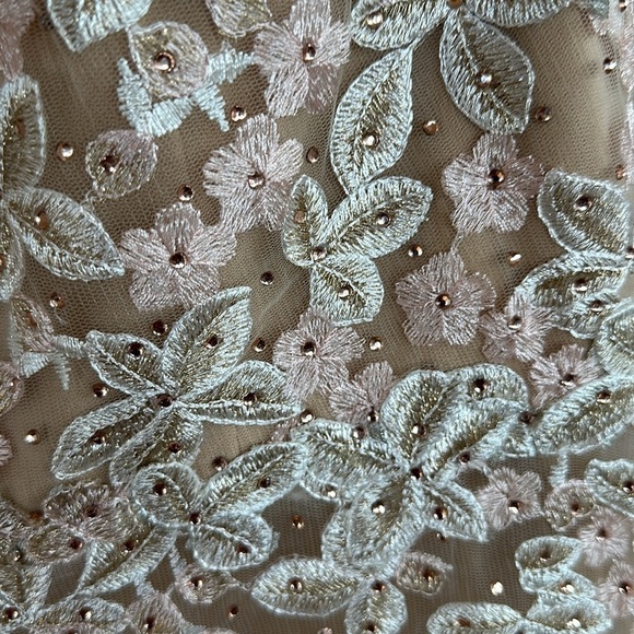 Mac Duggal 9171 - Floral Applique A-Line Evening Gown size 8 $798 NEW - Picture 12 of 16